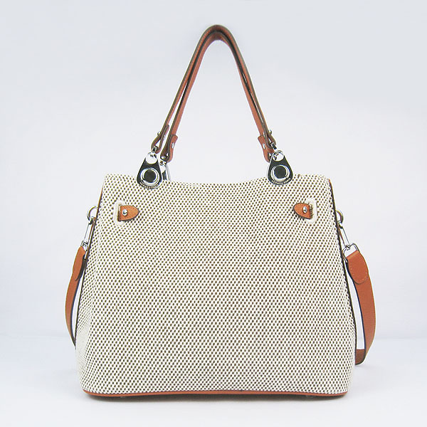 Replica Hermes New Arrival Double-duty handbag Orange 60668